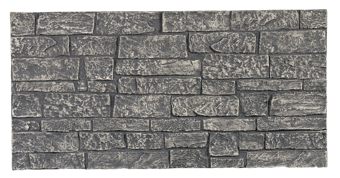 Stone Wall - Light Gray